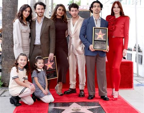 Kevin Jonas' Daughters Watch Jonas Brothers Get Star on Hollywood Walk ...