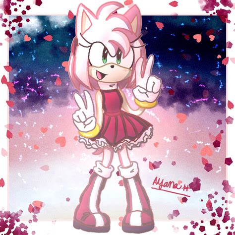 Amy Rose 🌹 | Sonic the Hedgehog! Amino