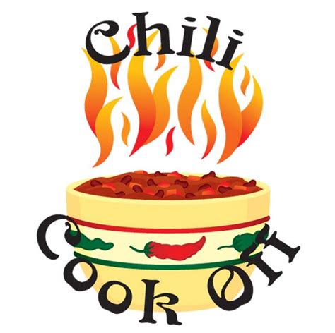 Chili Cook Off Emblem | Culinary Awards | Dinn Trophy