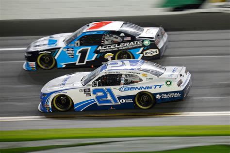 No. 21 NASCAR Chevy Gets Xfinity Pole At Talladega April '23