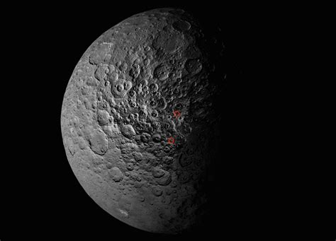 Ice in Ceres' Shadowed Craters Linked to Tilt History - SpaceRef