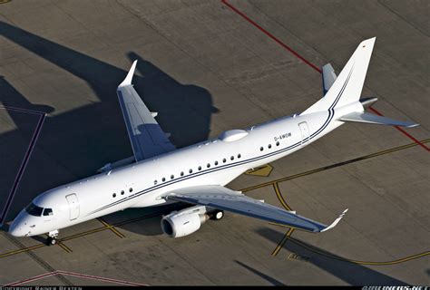 Embraer Lineage 1000e Range