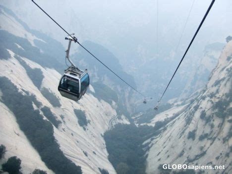 Xi'an China - Cable Car Mt.Huashan - GLOBOsapiens