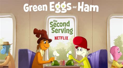 Netflix Greenlights ‘Green Eggs and Ham’ Season 2 | Animation World Network