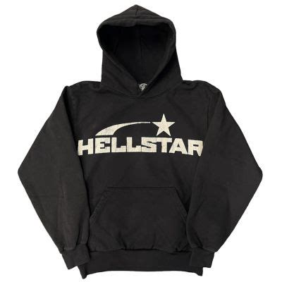 Hellstar Studios "Basic Logo" Hoodie (Washed Black)