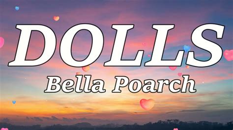 Bella Poarch Dolls Lyrics | Images and Photos finder