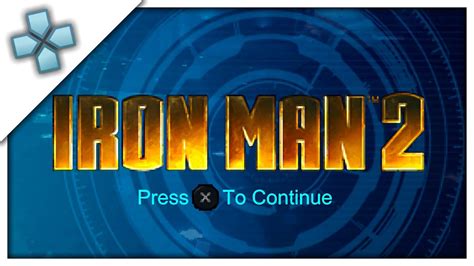 Iron Man 2 - PSP Gameplay (PPSSPP) 1080p - YouTube