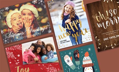 Custom Holiday Cards by Staples - Staples | Groupon