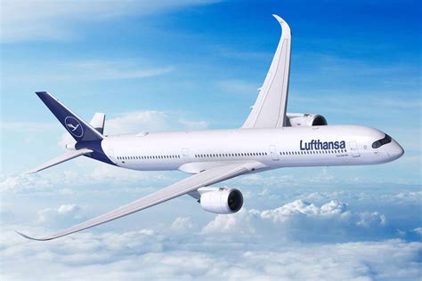 Lufthansa becomes new Airbus A350-1000 customer - Air Data News