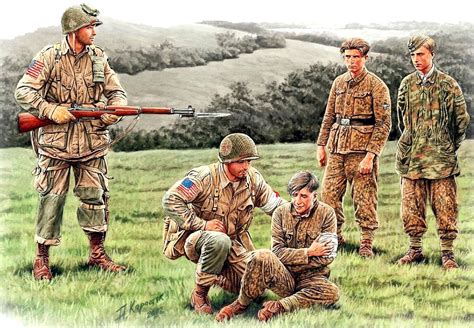 U.S. 101st Airborne Division (Normandy 1944) | Военное искусство ...