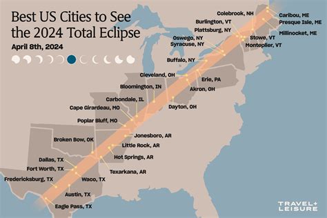 2024 Eclipse Path Of Totality - Maire Robinet