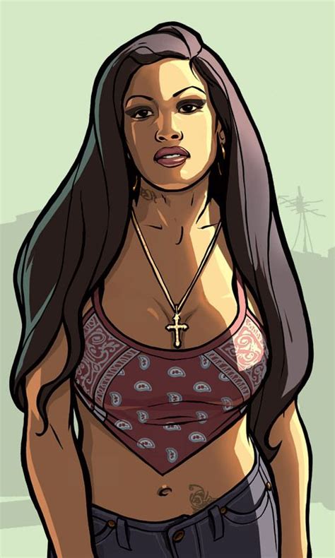 Catalina was the main antagonist in the game Grand Theft Auto 3. She ...