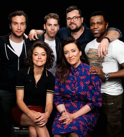 Orphan Black cast portraits for AOL Build (June 6,... @ orphanblackzone ...