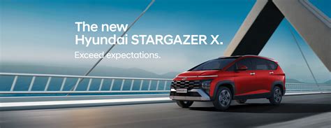 Hyundai STARGAZER X - Specification | Hyundai Motor Philippines