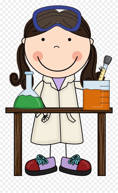 Kid Scientist Clipart - Png Download (#5787186) - PinClipart