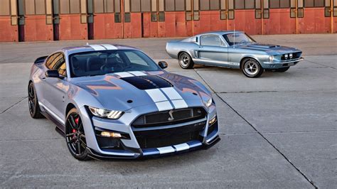 History Of The Ford Mustang Shelby GT500