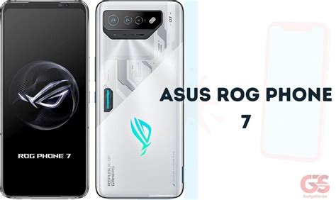 Asus ROG Phone 7 - Full Specifications & Price in Nigeria - GadgetStripe