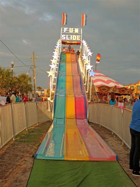 The Carolina Beach Boardwalk - Wilmington NC - coastalnc-wilmington.com