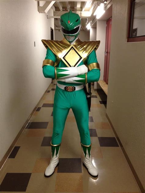 Green Ranger by CosplayFan84 on DeviantArt