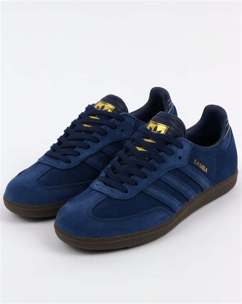 Adidas Samba Trainers Dark Blue,suede,OG,shoes,super,originals