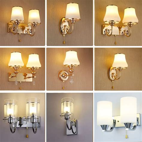 HGhomeart Indoor Lighting Reading Lamps Wall Mounted Led Wall Lamp ...