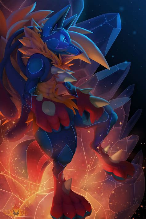 Epic Mega Lucario Fan Art - Mega Lucario by TheBlackSavior on ...