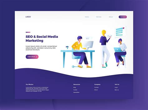 Service Landing Page Templates