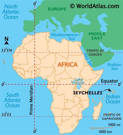 Map Of Seychelles In Africa - Mechanical Engineering Internships Summer ...