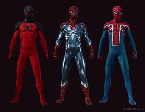 Spider-Man PS4 Shows Off First DLC Spidey Suits - GameSpot