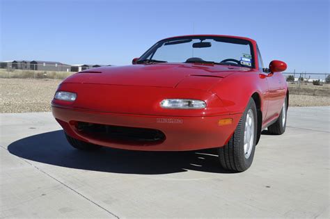 1990 Mazda Miata MX5 5 speed! w/ Hardtop! Low miles & selling at No ...