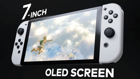 Nintendo has announced the ‘Nintendo Switch Oled Model’