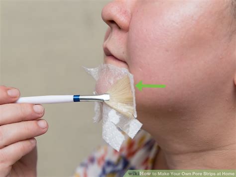 3 Ways to Make Your Own Pore Strips at Home - wikiHow