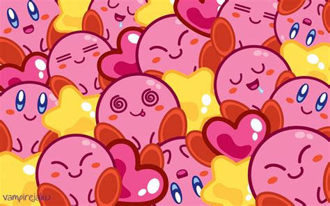 Creative Kirby Wallpaper