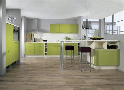 Cabinets for Kitchen: Green Kitchen Cabinets