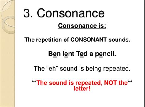 Assonance & Consonance - Bellevue Public Schools High Ability Learners