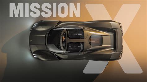 The Porsche Mission X Hypercar Concept Takes The Carrera GT’s Legacy ...