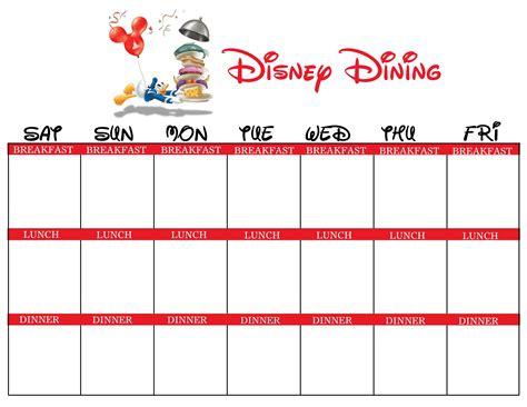 Disney Daily Calendar 2023 Printable - PELAJARAN