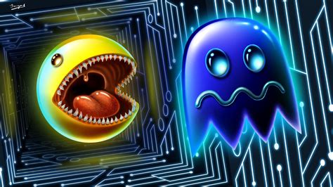 Pacman 3d Wallpapers - Wallpaper Cave