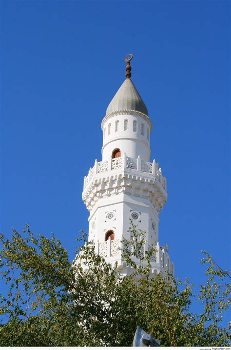 Minaret at Masjid Quba in Madinah – Islamic Architecture -Picture ...