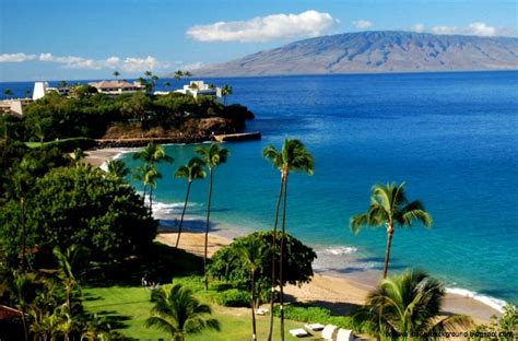 Maui Beach Scene Desktop Wallpaper | Best Wallpaper Background