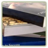 Soft Cover Book Binding Services - Soft Cover Bookbinding