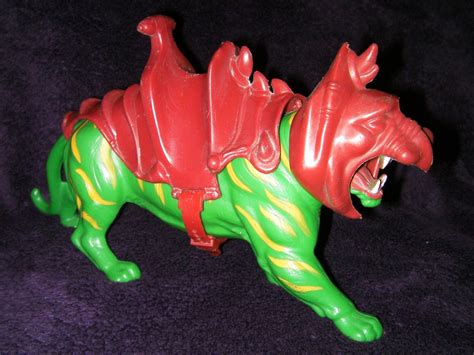 Vintage 1980's Retro Battle Cat He-Man Toy