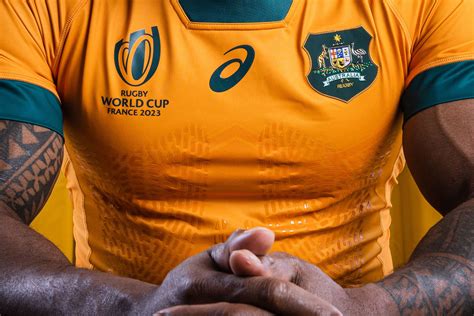 Rugby World Cup kit reveal: Australia