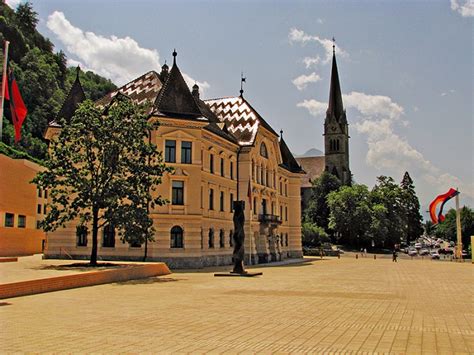 Vaduz Cathedral | | Alluring World