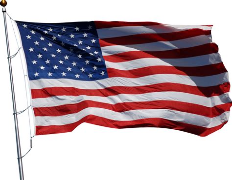 American Flag PNG Clipart - PNG Mart