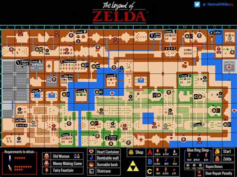 Zelda Map, Travel Points, Job 1, Container Shop, Metroid, Legend Of ...