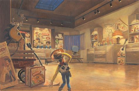 Toy Story Concept Art | Pixar concept art, Disney concept art, Concept art