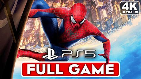 THE AMAZING SPIDER-MAN 2 PS5 Gameplay Walkthrough Part 1 FULL GAME [4K ...