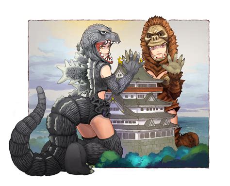 kingkong vs. godzilla by urasato on DeviantArt