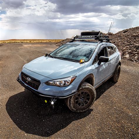 Subaru Crosstrek Off-Road Build For Overland-Style Adventures